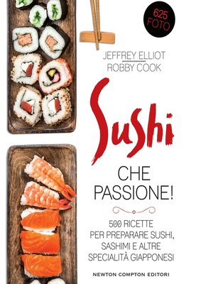 cover image of Sushi che passione!